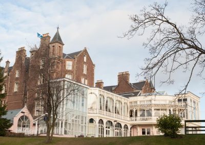 Crieff Hydro wedding